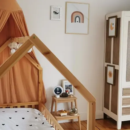 Maison De - Proche Gare Hébergement de vacances *