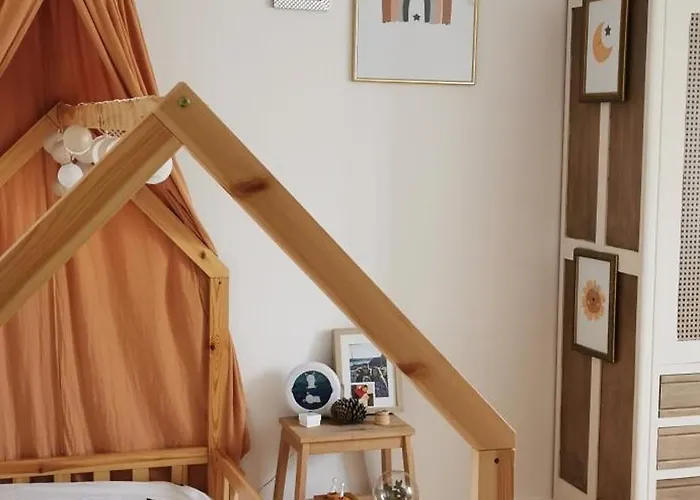 Maison De - Proche Gare Hébergement de vacances *