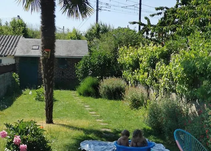 Maison De - Proche Gare Casa de Férias Le Mans